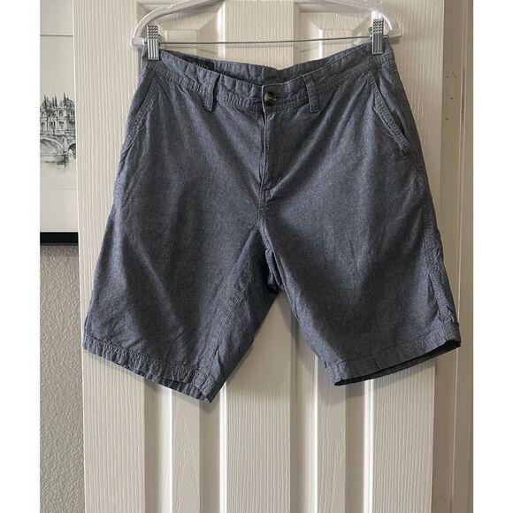 Wallin & Bros chamber blue shorts - men’s - Picture 2 of 7